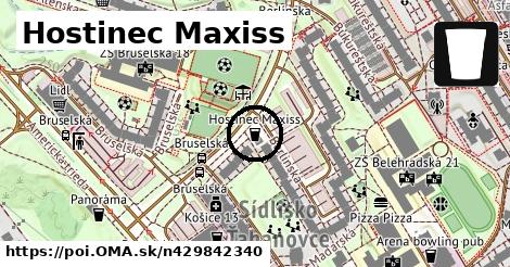 Hostinec Maxiss