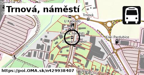 Trnová, náměstí