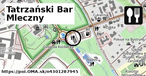 Tatrzański Bar Mleczny