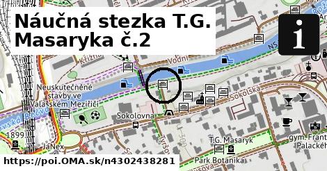 Náučná stezka T.G. Masaryka č.2