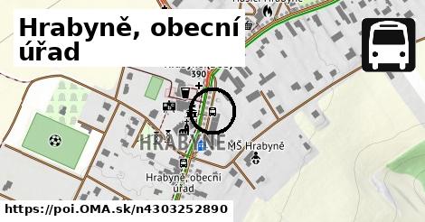 Hrabyně, obecní úřad