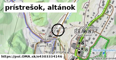 prístrešok, altánok