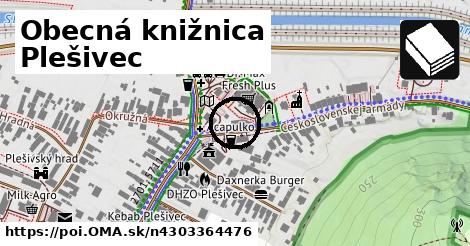 Obecná knižnica Plešivec