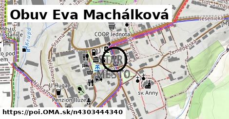 Obuv Eva Machálková