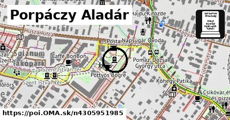 Porpáczy Aladár