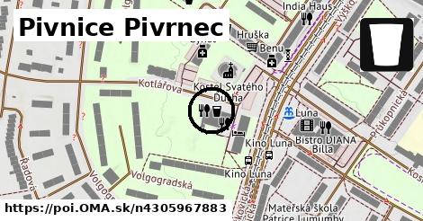 Pivnice Pivrnec