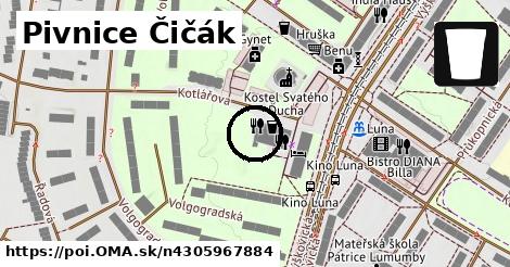 Pivnice Čičák