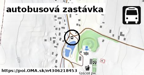 autobusová zastávka