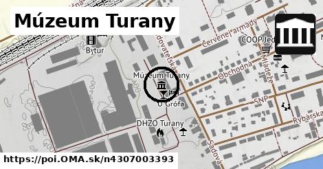 Múzeum Turany