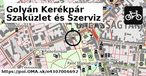 Golyán Kerékpár Szaküzlet és Szerviz