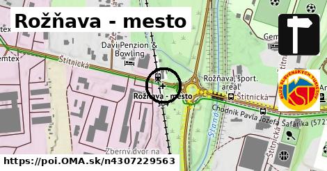 Rožňava - mesto