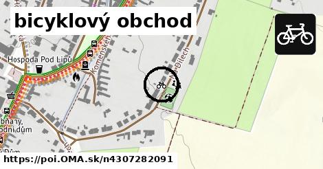 bicyklový obchod