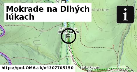 Mokrade na Dlhých lúkach