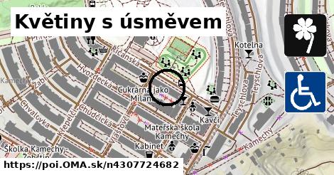 Květiny s úsměvem