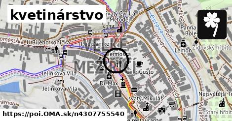 kvetinárstvo