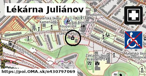 Lékárna Juliánov