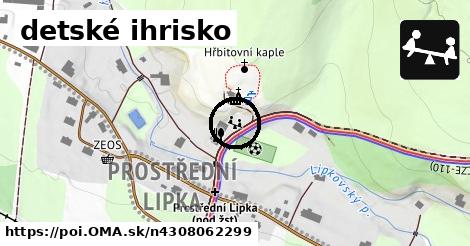 detské ihrisko