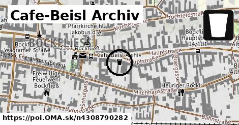 Cafe-Beisl Archiv