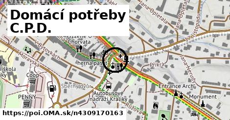 Domácí potřeby C.P.D.