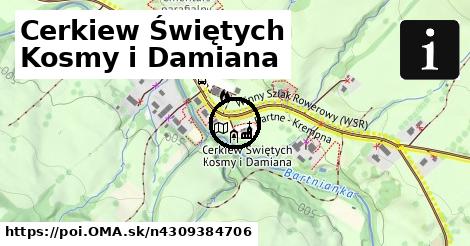 Cerkiew Świętych Kosmy i Damiana