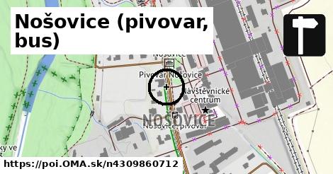 Nošovice (pivovar, bus)