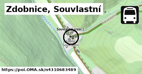 Zdobnice, Souvlastní