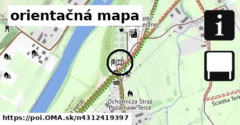 orientačná mapa