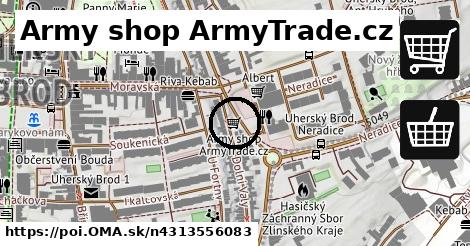 Army shop ArmyTrade.cz