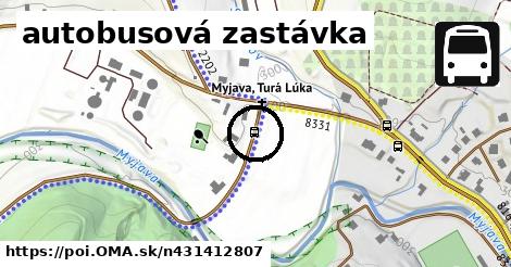 autobusová zastávka