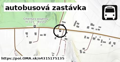 autobusová zastávka