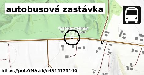 autobusová zastávka