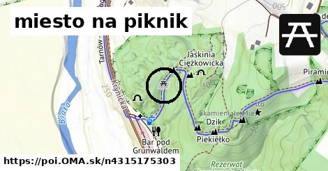 miesto na piknik