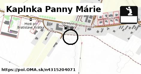 Kaplnka Panny Márie