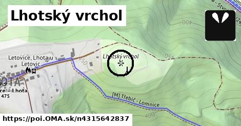 Lhotský vrchol