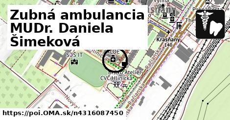 Zubná ambulancia MUDr. Daniela Šimeková