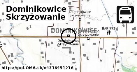 Dominikowice Skrzyżowanie