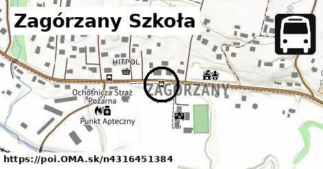 Zagórzany Szkoła