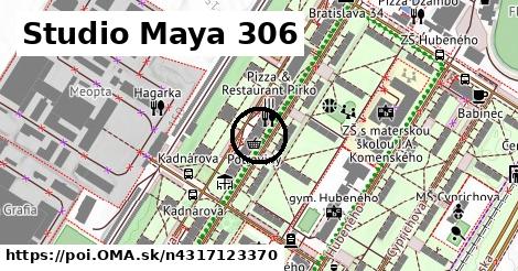 Studio Maya 306