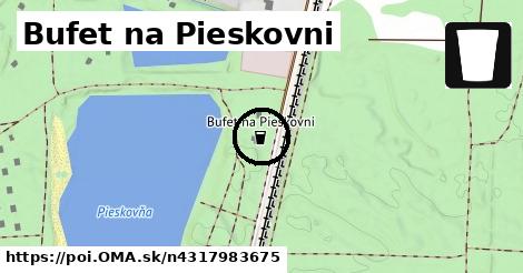 Bufet na Pieskovni