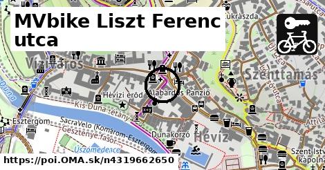 MVbike Liszt Ferenc utca