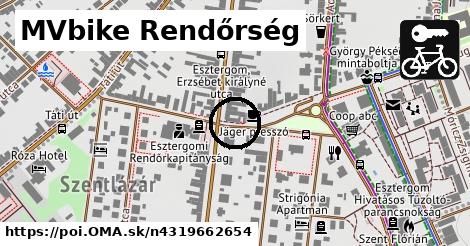 MVbike Rendőrség