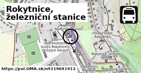 Rokytnice, železniční stanice