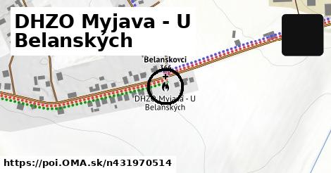 DHZO Myjava - U Belanských
