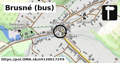 Brusné (bus)