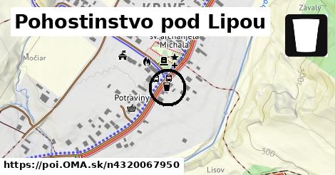 Pohostinstvo pod Lipou