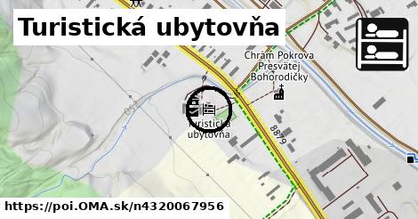 Turistická ubytovňa