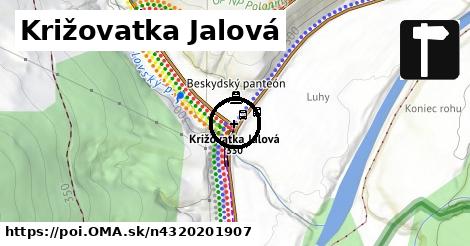 Križovatka Jalová