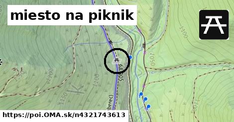 miesto na piknik