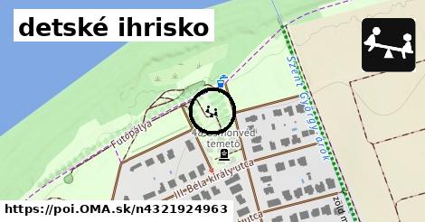 detské ihrisko