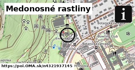 Medonosné rastliny